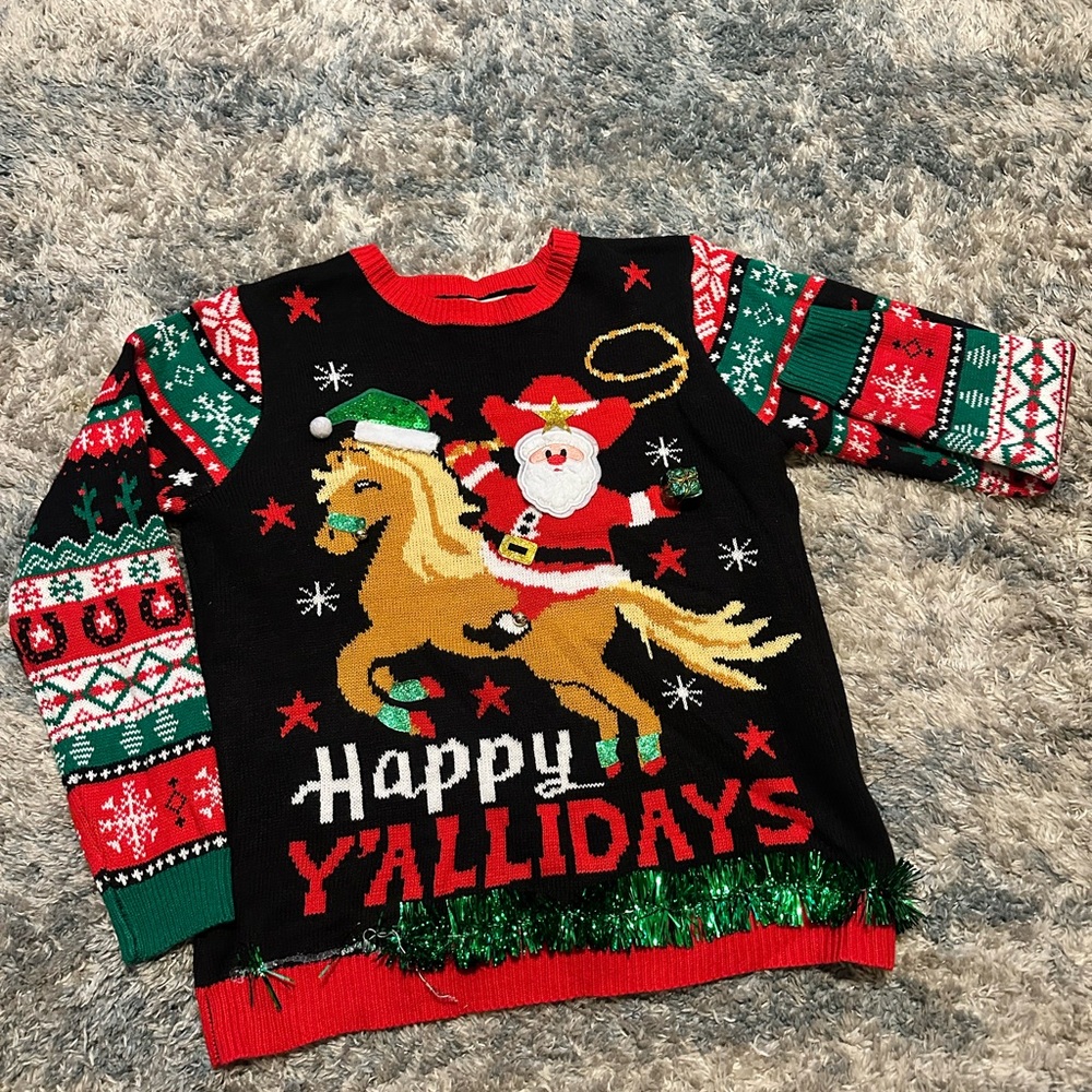 Festive Christmas Sweater